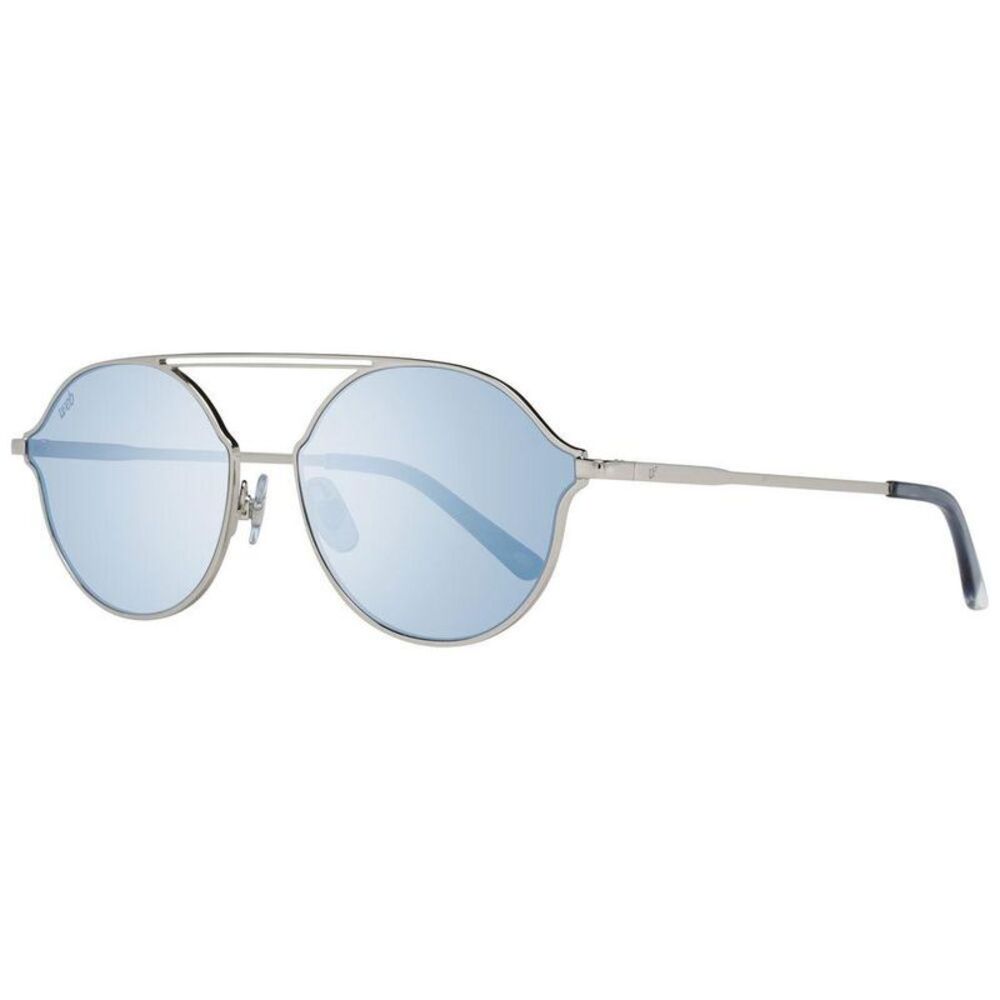 WEB EYEWEAR Metal Sunglasses Unisex Silver